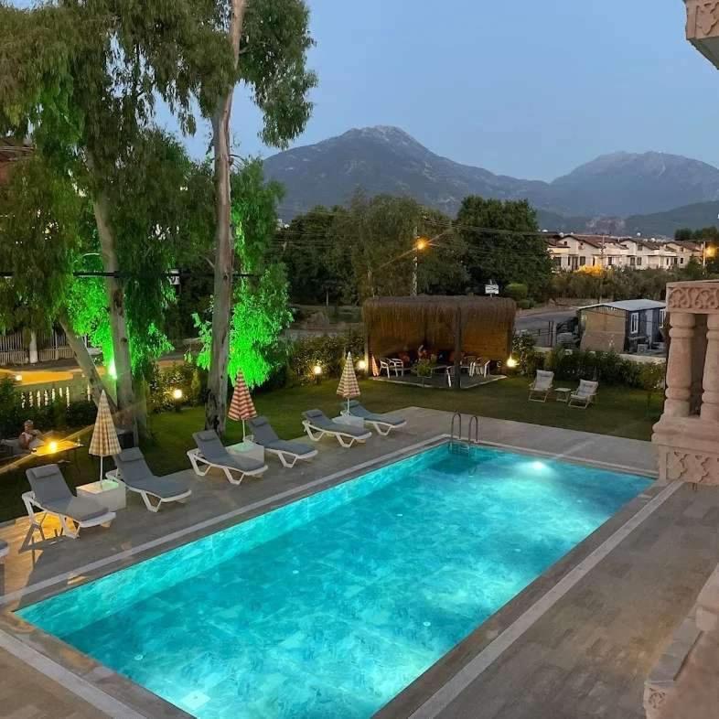 Aparthotel Kalender Pansion Fethiye Exterior foto