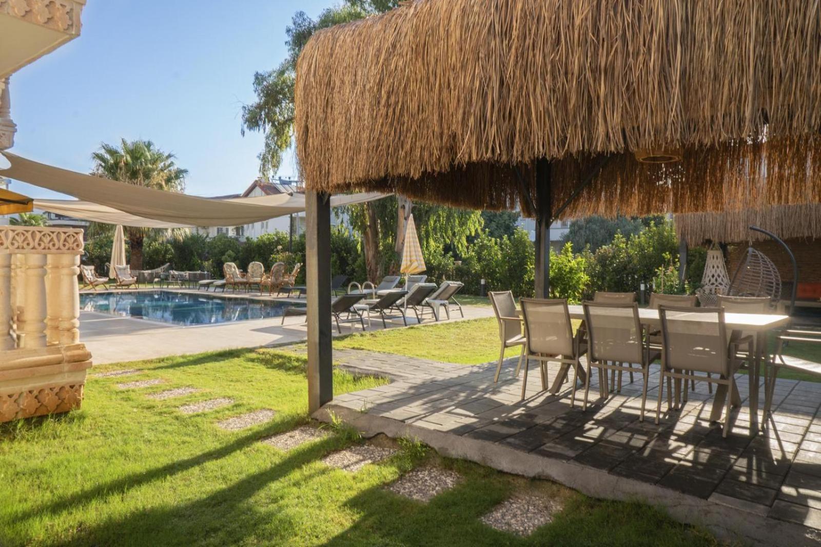 Aparthotel Kalender Pansion Fethiye Exterior foto